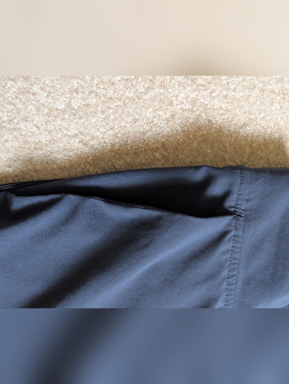 Athleta Brooklyn Pants, 8P, Navy - Picture 3 of 6